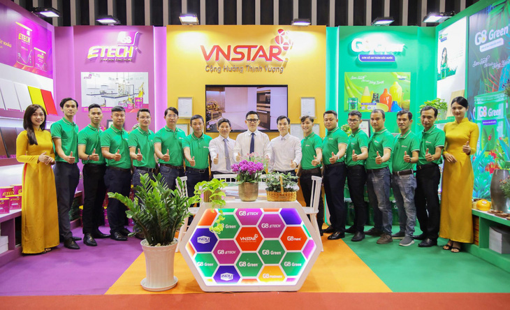 Sao Việt Nam tổ chức thành công Triển lãm tại VIFA EXPO 2022 - Ảnh 1.