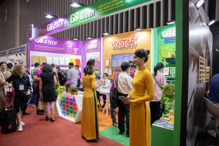 Sao Việt Nam tổ chức thành công Triển lãm tại VIFA EXPO 2022 - Ảnh 2.