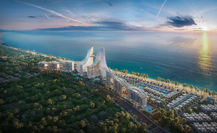Charm Resort Hồ Tràm ghi điểm nhờ chính sách bán hàng hấp dẫn - Ảnh 1.