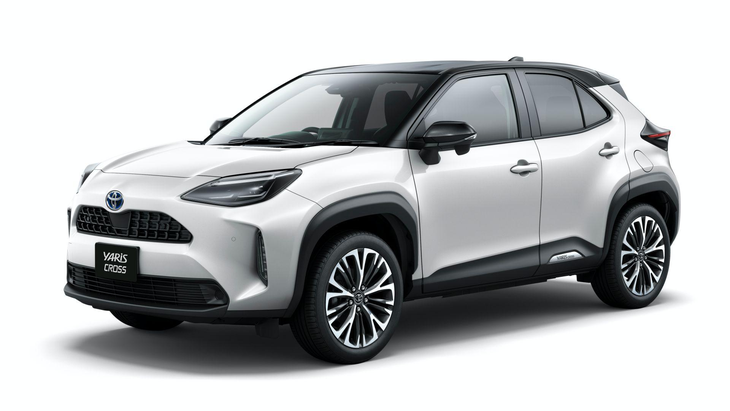 Toyota Yaris Cross có thể thay thế Rush: Xe 5 chỗ gầm cao cùng khung gầm Vios - Ảnh 1.