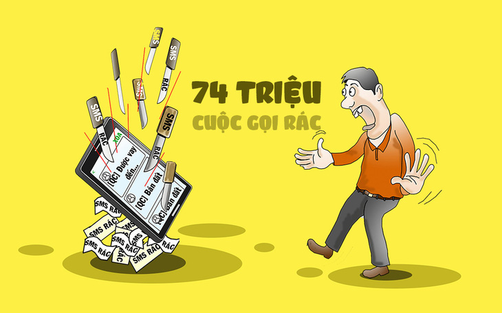 Cuộc gọi rác bùng nổ sau 1 năm 