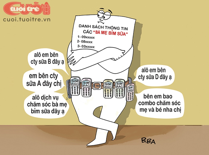 Cuộc gọi rác bùng nổ sau 1 năm nghỉ dịch - Ảnh 3.