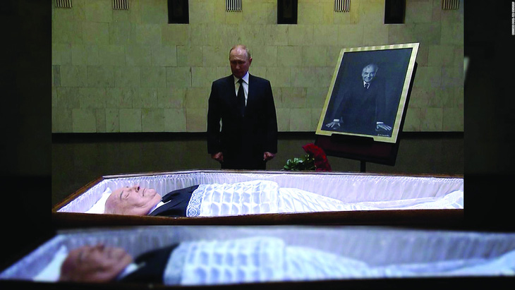 Mikhail Gorbachev qua đời: Ghi chép vụn  từ một kỷ nguyên - Ảnh 1.