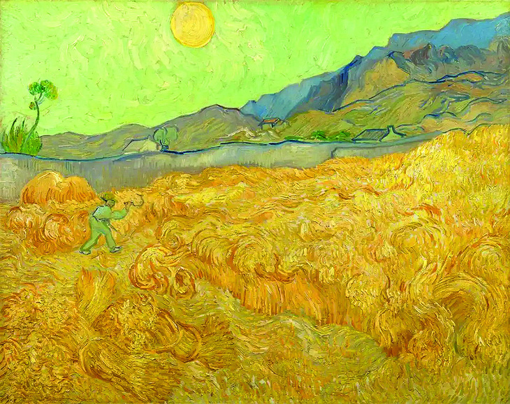 Nếu Van Gogh sai AI vẽ tranh rồi chép lại... - Ảnh 3.