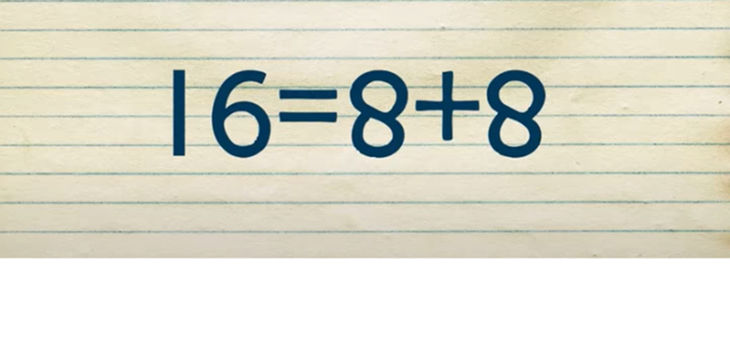 Thêm ký tự toán học còn thiếu để có phép toán đúng - Ảnh 6.