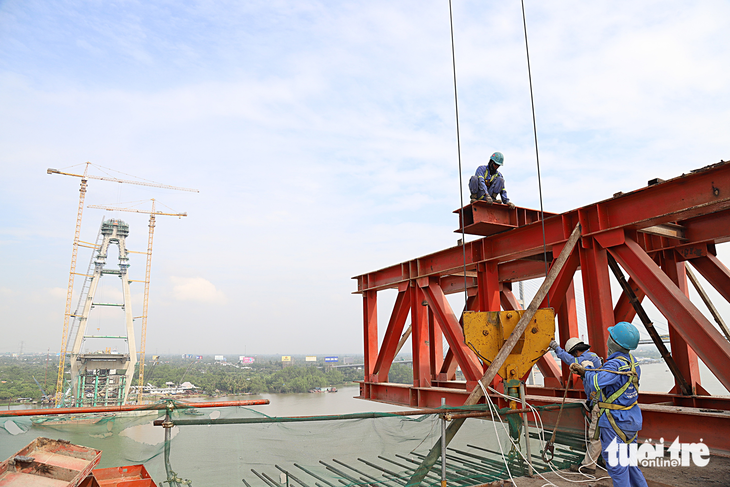 Công trình ngàn tỉ tăng kết nối vùng - Ảnh 1.