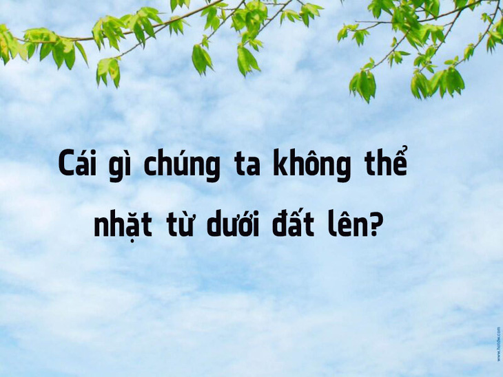 Đố vui: Cái gì luôn luôn tăng và không bao giờ giảm? - Ảnh 4.