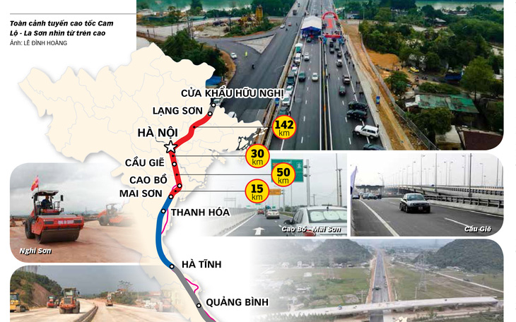 Chờ ngày xuyên Việt trên đường cao tốc