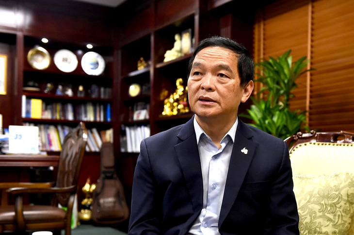 Ông Lê Viết Hải vẫn giữ chức chủ tịch Tập đoàn Xây dựng Hòa Bình - Ảnh 1.