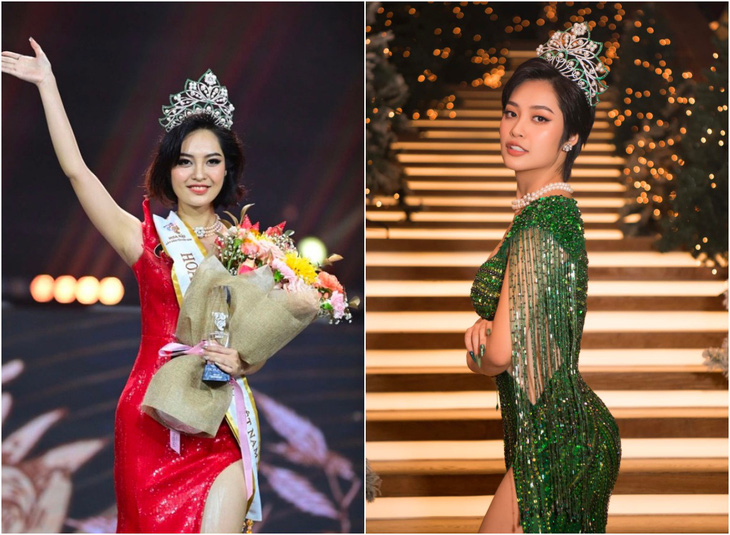 Soi nhan sắc 11 người đẹp Việt đăng quang hoa hậu năm 2022 - Ảnh 6.