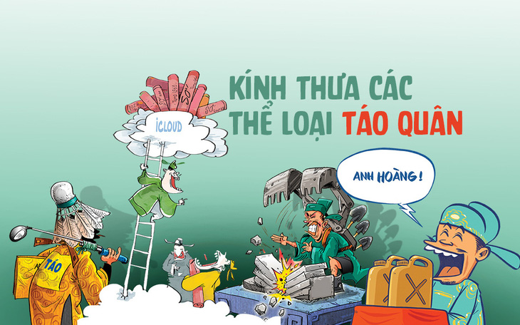 Kính thưa các thể loại Táo Quân trên Tuổi Trẻ Cười Xuân Quý Mão