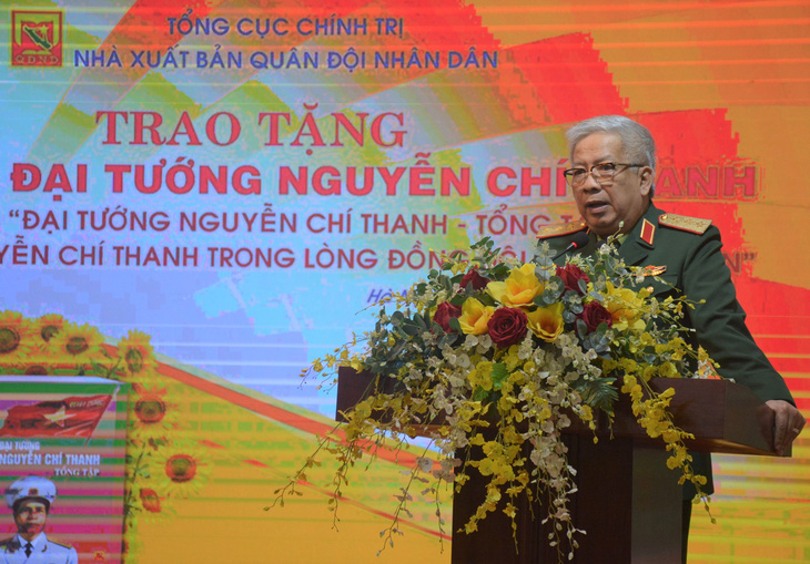 Đại tướng Nguyễn Chí Thanh trong lòng đồng đội và nhân dân - Ảnh 3.