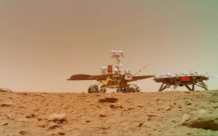 Tàu thăm dò sao Hỏa của Trung Quốc nghi bị 