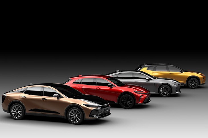 Theo xu thế, Toyota có thể biến sedan chủ tịch thành SUV với giá dự đoán quy đổi 3,5 tỉ đồng - Ảnh 2.