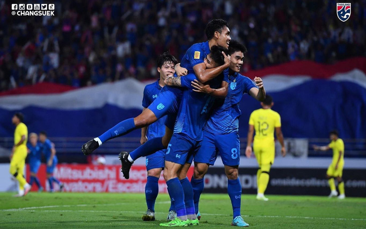 Đè bẹp Malaysia, Thái Lan gặp Việt Nam ở chung kết AFF Cup 2022