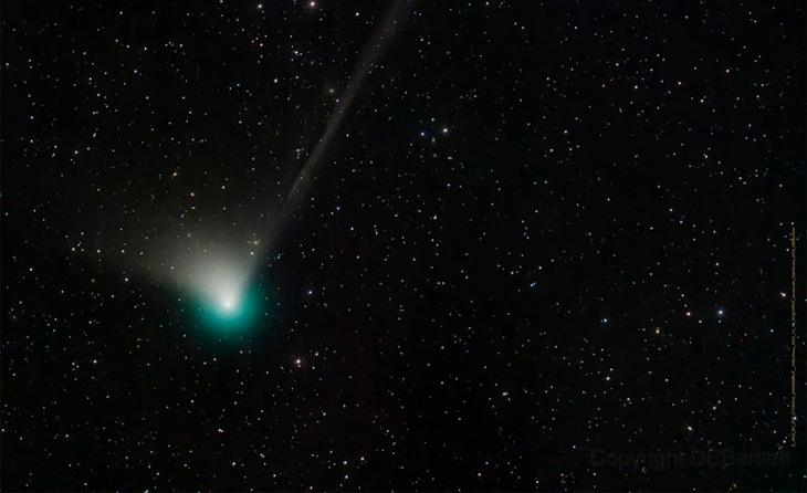 Sao chổi trở lại thăm Trái đất sau 40.000 năm, có thể thấy bằng mắt thường - Ảnh 1.