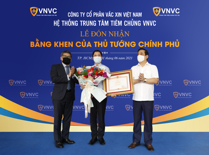 VNVC được vinh danh Công ty Dược uy tín số 1 Việt Nam - Ảnh 4.