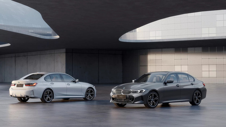Ra mắt BMW 3-Series kéo dài: Nhìn mắt thường khó tìm ra sự khác biệt - Ảnh 1.