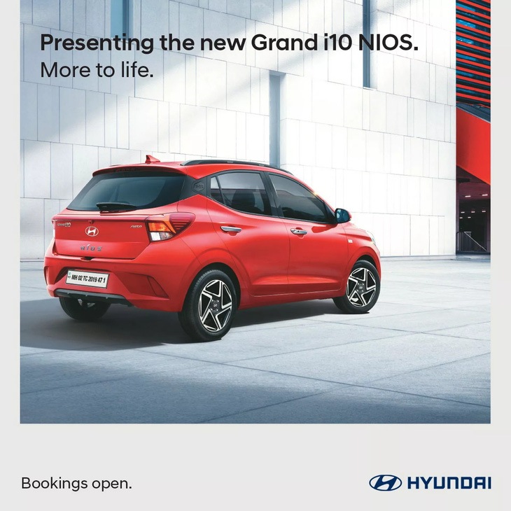 Hyundai Grand i10 được nâng cấp: Thiết kế phong cách mới, thêm tiện ích - Ảnh 5.