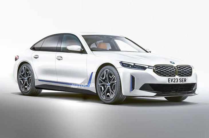 BMW 5-Series chạy điện ra mắt năm nay, khung gầm gây tò mò - Ảnh 1.