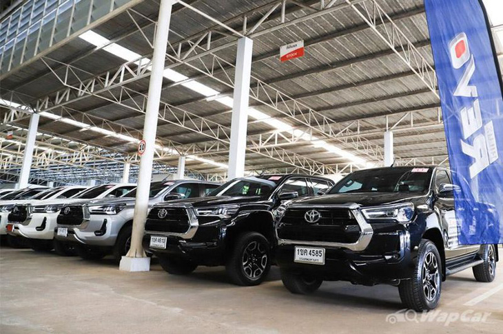 Toyota dẫn đầu doanh số tại Thái Lan năm 2022, vua bán chạy lại là mẫu Isuzu ế ở Việt Nam - Ảnh 1.