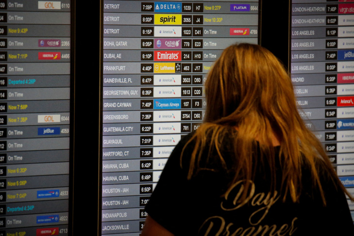 Hơn 760 chuyến bay ở Mỹ bị hoãn vì sự cố hệ thống - Ảnh 1.