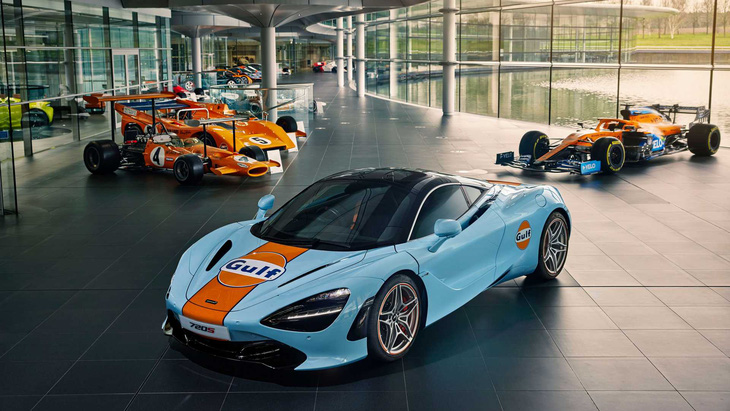 McLaren chưa chính thức công bố siêu xe mới, giới đại gia đã đặt hàng kín tới năm 2024 - Ảnh 1.