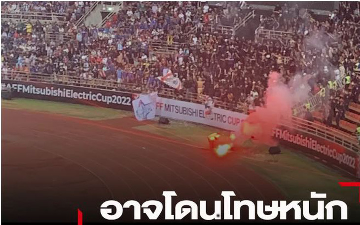 Thái Lan có nguy cơ đá trên sân 