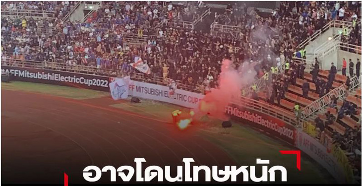 Thái Lan có nguy cơ đá trên sân không khán giả ở lượt về - Ảnh 1.