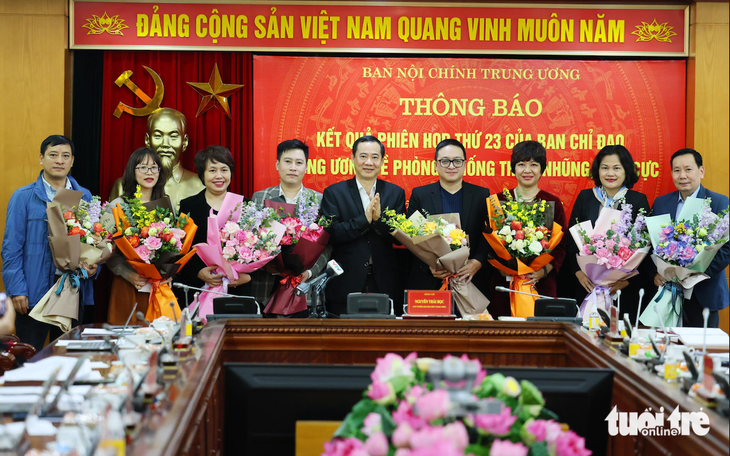 Báo Tuổi Trẻ được Ban Chỉ đạo Trung ương về phòng, chống tham nhũng, tiêu cực biểu dương - Ảnh 1.