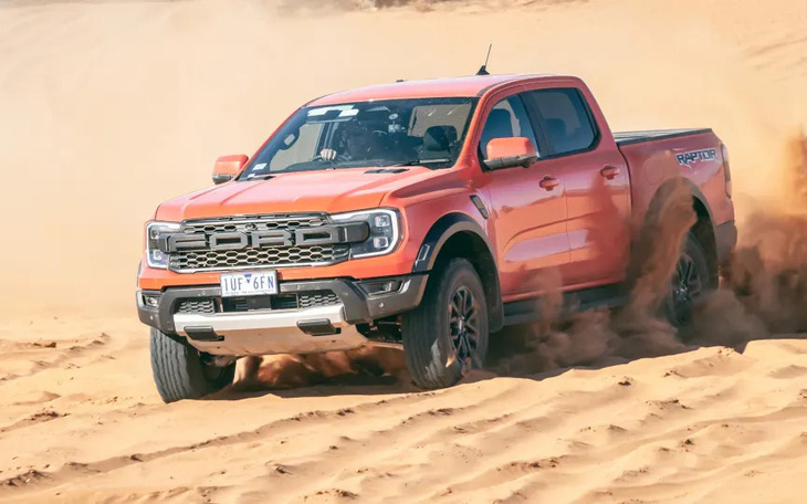 Ford tính giữ khung gầm trên Ranger và Everest trong suốt 25 năm