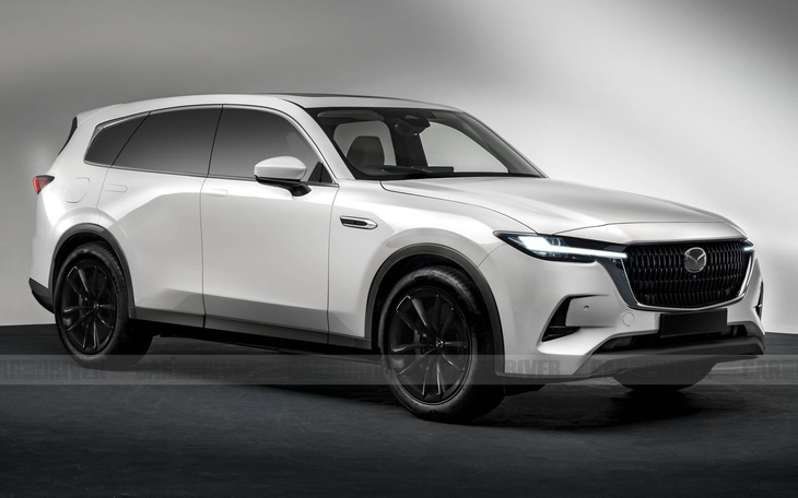 Mazda CX-90 nhá hàng lần cuối trước giờ G, hứa hẹn sẽ còn nhiều bất ngờ