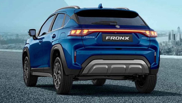 Ra mắt Suzuki Fronx - SUV nhỏ giá mềm, nhiều trang bị cao cấp - Ảnh 5.