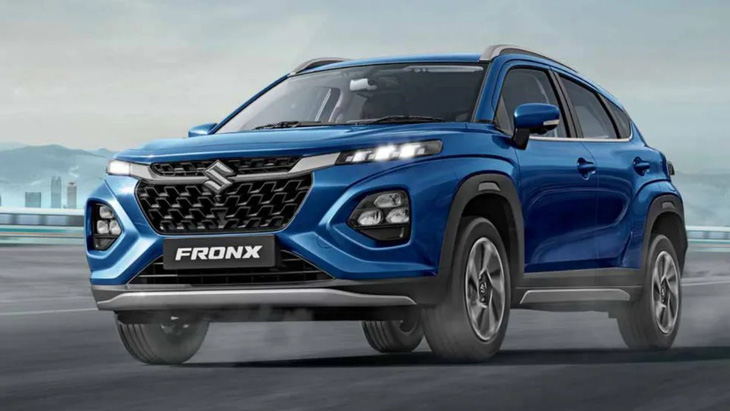 Ra mắt Suzuki Fronx - SUV nhỏ giá mềm, nhiều trang bị cao cấp - Ảnh 3.