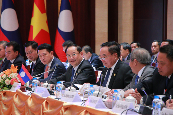 Doanh nghiệp Việt Nam đóng góp 1 tỉ USD cho Lào trong 5 năm qua - Ảnh 2.