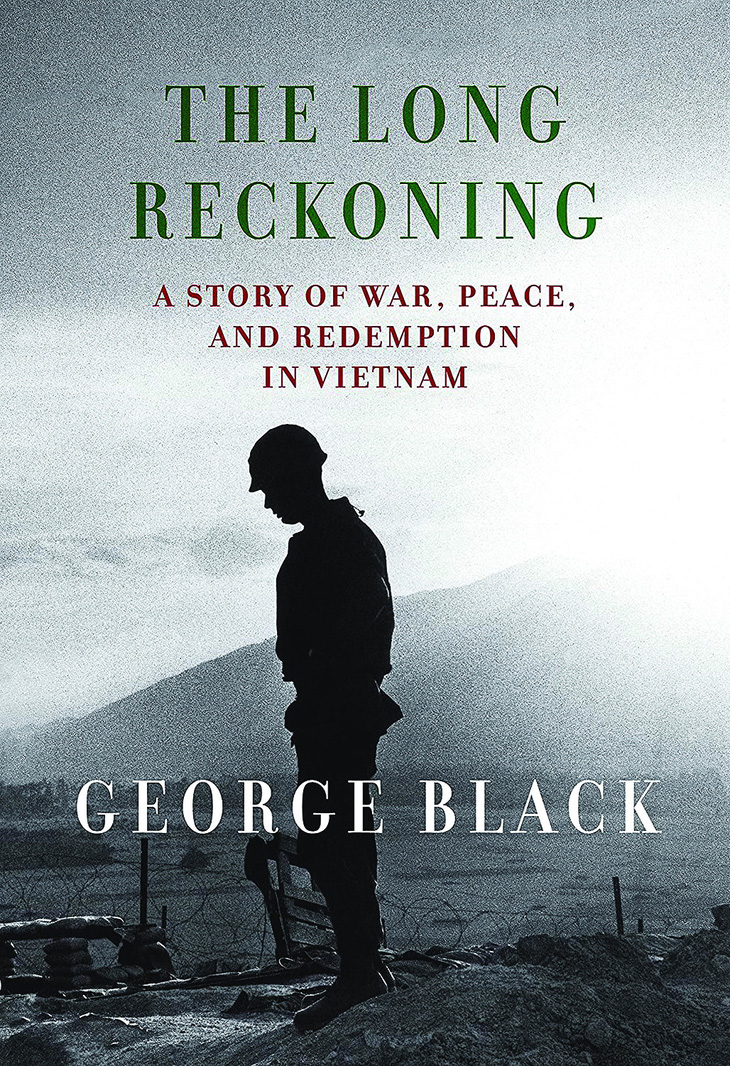 Bìa cuốn sách sắp in của George Black.  Ảnh: Amazon
