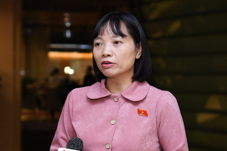 Bà Nguyễn Thị Việt Nga - Ảnh: GIA HÂN