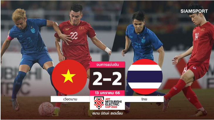 Báo Thái: Việt Nam đá bóng như sợ Thái Lan - Ảnh 1.