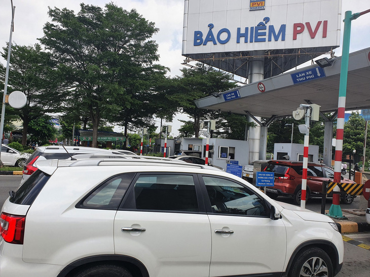 Thu phí không dừng ôtô ở sân bay  Tân Sơn Nhất dịp Tết như trên cao tốc - Ảnh 3.