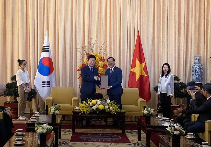 Việt Nam - Hàn Quốc là hình mẫu về quan hệ quốc tế cho nhiều nước - Ảnh 1.