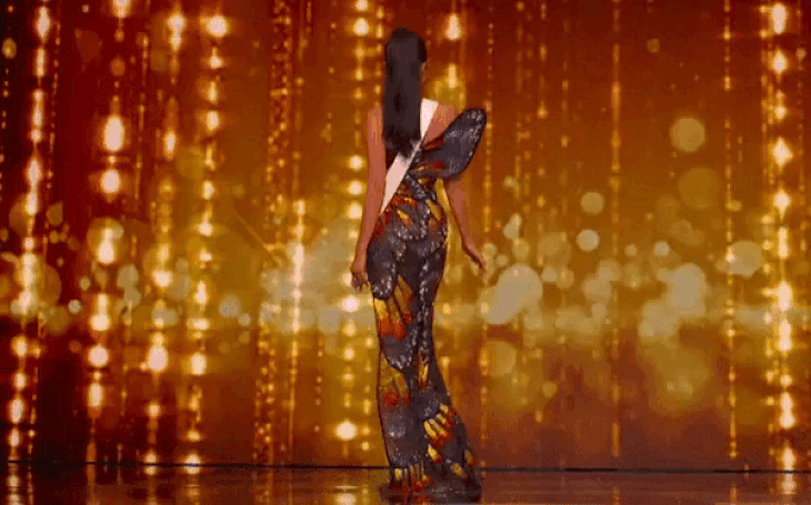 Giải mã điệu múa sen của Ngọc Châu ở Miss Universe gây sốt - Ảnh 6.