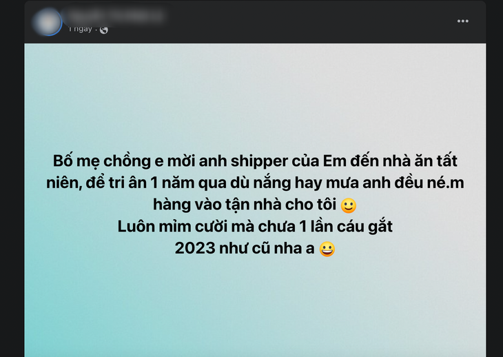 Bạn trẻ hào hứng trend 'Mời anh shipper ăn tất niên', mời giỡn nhưng yêu quý là thiệt - Ảnh 2.