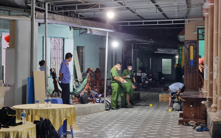 Điều tra án mạng trong lúc đòi nợ ở Bình Thuận