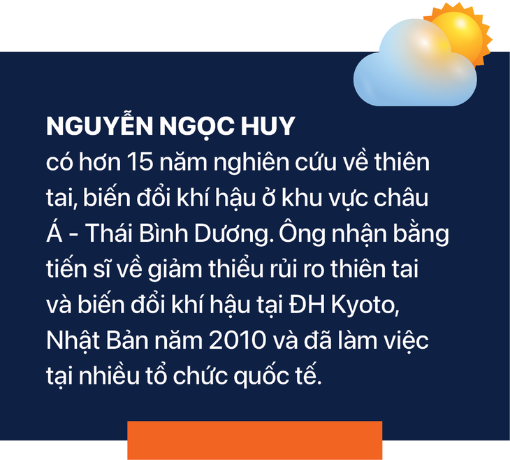 Chuyên gia dự báo thời tiết dạo Huy Nguyễn:  Mai tôi livestream dự báo thời tiết Tết bà con nhé - Ảnh 3.