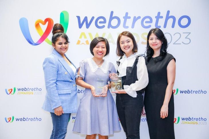Nestlé NAN giành chiến thắng tại Webtretho Awards 2023 - Ảnh 1.