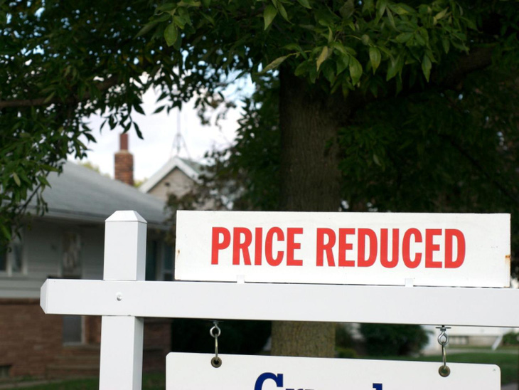 Giá nhà sẽ giảm hơn 25% ở các thị trường quá nóng - Ảnh 1.
