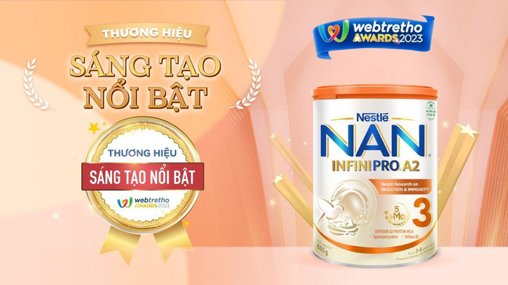 Nestlé NAN giành chiến thắng tại Webtretho Awards 2023 - Ảnh 4.