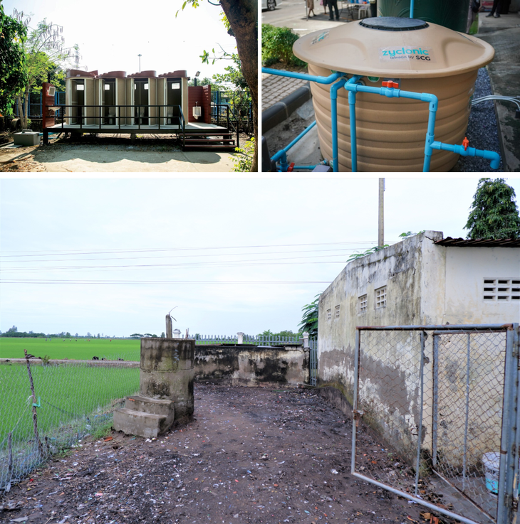 Xây dựng công trình nhà vệ sinh không phát thải đầu tiên tại Việt Nam - Ảnh 2.