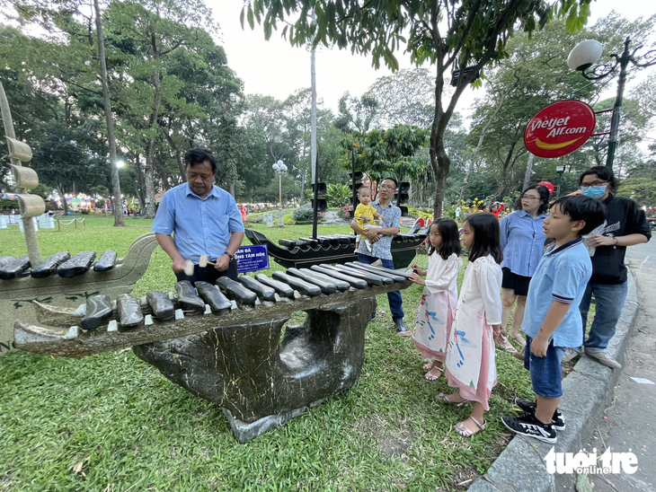 Khai mạc Hội hoa xuân lần 43, kỳ hoa dị thảo hội ngộ về TP.HCM - Ảnh 3.