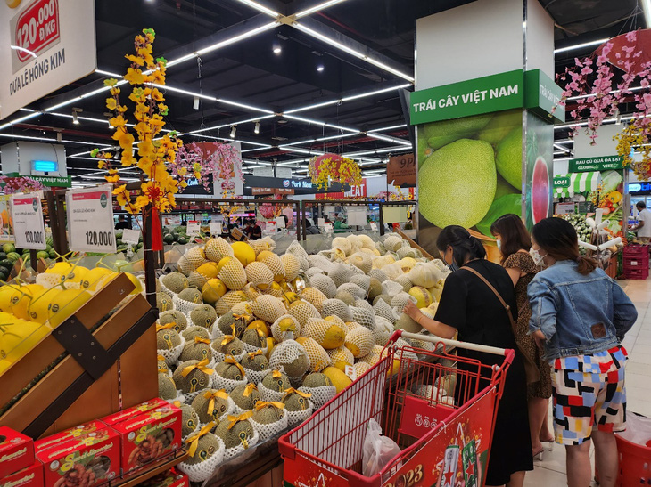 LOTTE Mart giải tỏa nỗi lo thực phẩm tươi sống tăng giá ngày tết - Ảnh 4.
